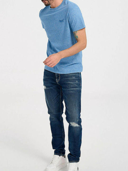 Superdry D1 Vintage Tricou Albastru