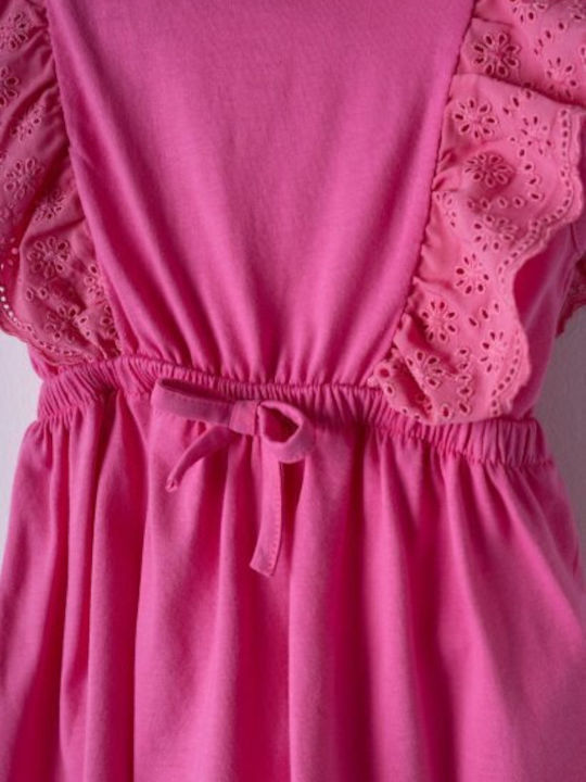 Rochie pentru Copii Fără mâneci Fuchsia