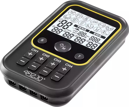 4FIZJO PRO+ EMS / TENS Total Body Portable Muscle Stimulator