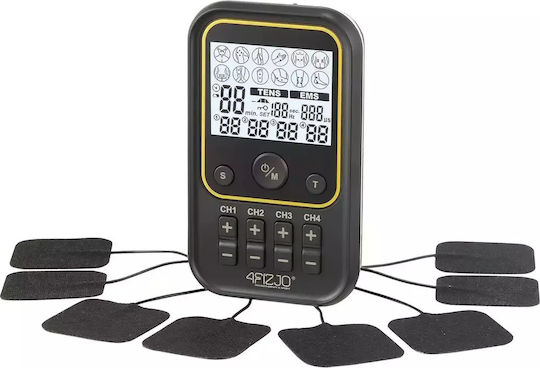 4FIZJO PRO+ EMS / TENS Total Body Portable Muscle Stimulator