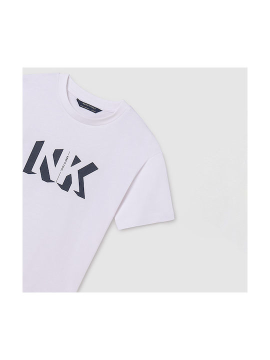 Mayoral Kids T-shirt White