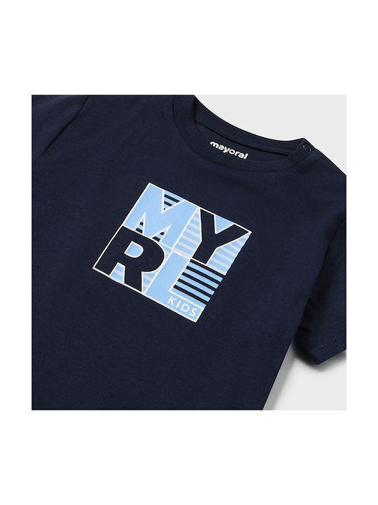 Mayoral Kinder-T-Shirt Dunkelblau