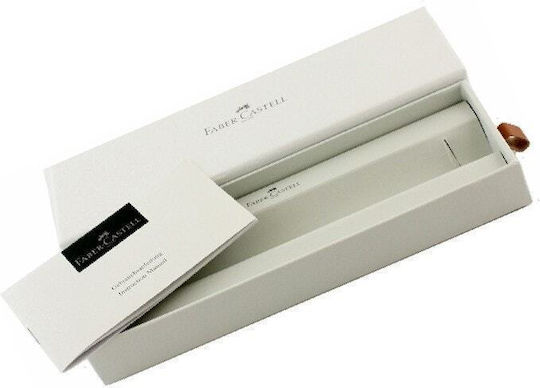 Faber-Castell Writing Pen Fine Silver made of Steel