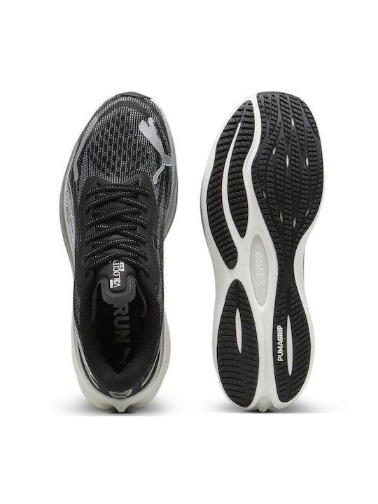 Velocity Nitro 3 Sport Shoes Running Black