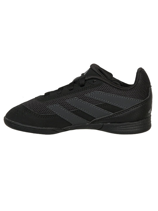 Adidas Kids Indoor Soccer Shoes Black