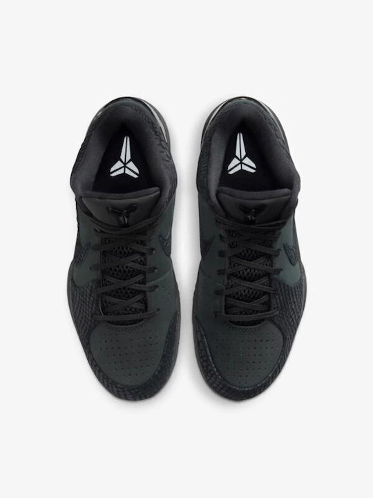 Kobe 4 Protro Low Basketball Shoes Black / University Gold