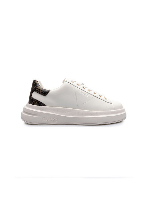 Guess Elbina Sneakers Wht