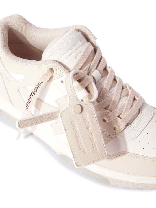 Out Sneakers White Beige