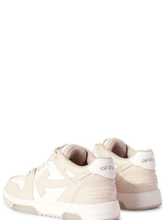 Out Sneakers White Beige