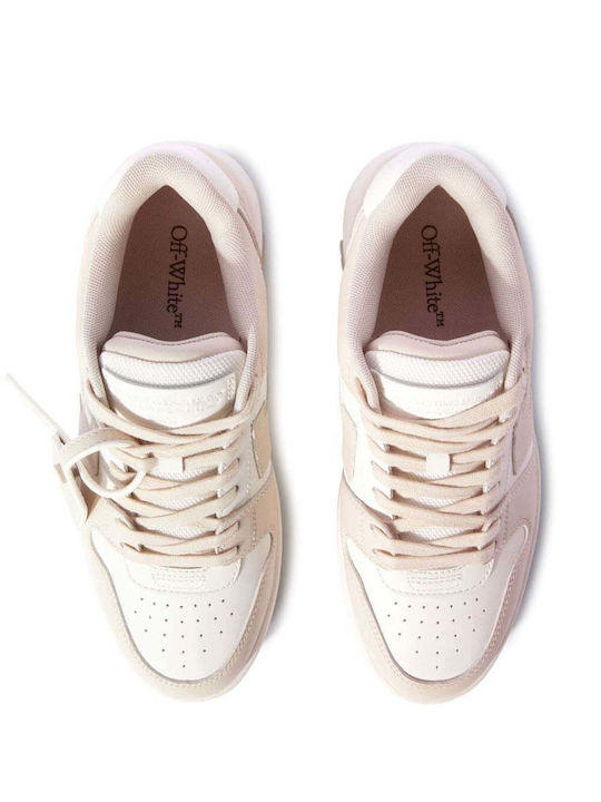 Out Sneakers White Beige