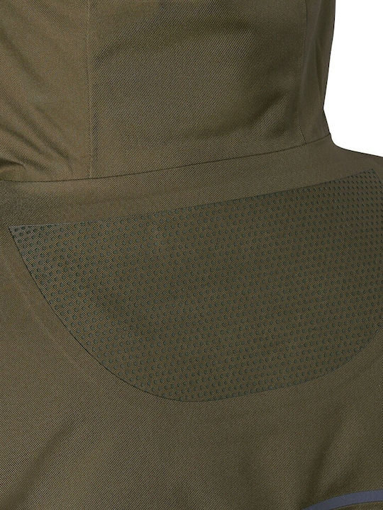 Clintford Winter Jacket Parka Waterproof and Windproof Khaki