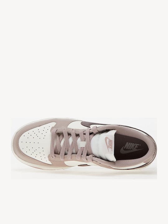 Dunk Low Sneakers Sail / Plum Eclipse / Diffused Taupe