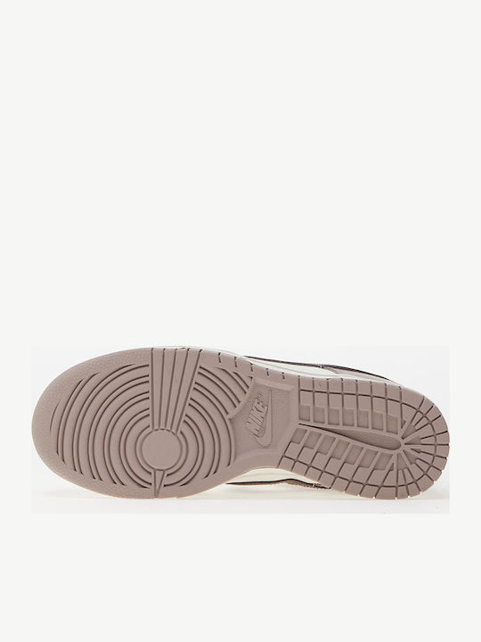 Dunk Low Sneakers Sail / Plum Eclipse / Diffused Taupe