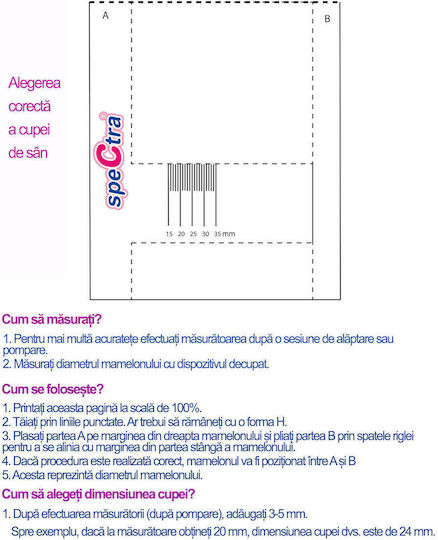 Spectra Χειροκίνητο Μονό Θήλαστρο Χωρίς BPA Διάφανο