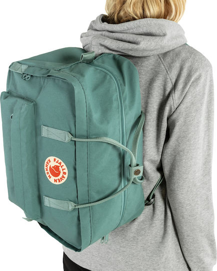 Fjallraven Kanken Weekender Sack Voyage Back 30lt Purple Fabric L44xW20xH30cm