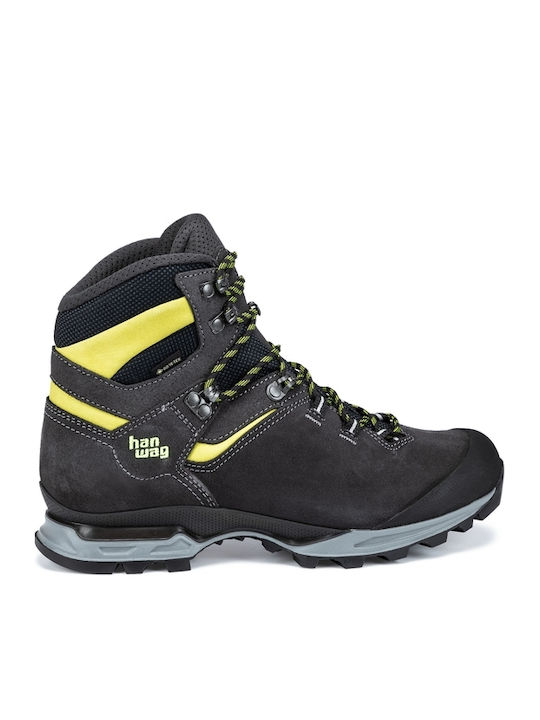Hanwag Tatra Light Gtx Ανδρικά Ορειβατικά Μποτάκια Αδιάβροχα με Μεμβράνη Gore-Tex Γκρι