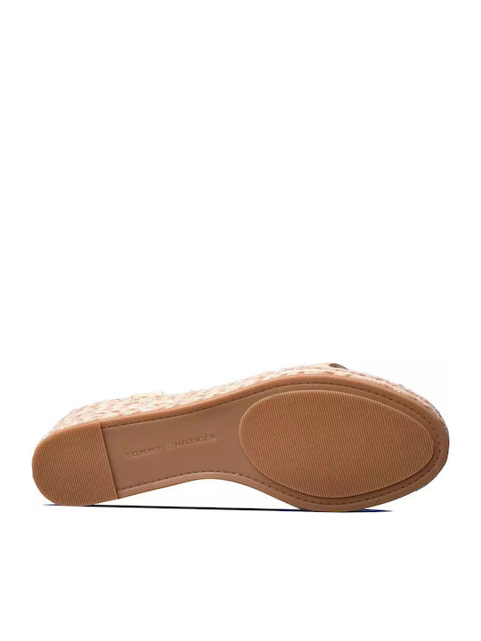 Tommy Hilfiger High Πλατφόρμες Μπλε
