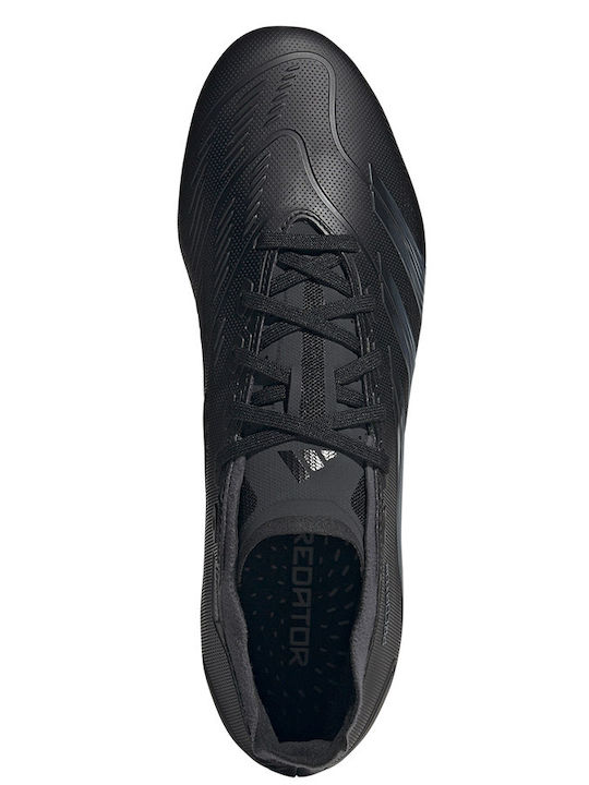 adidas Predator League Football Shoes with Cleats Black