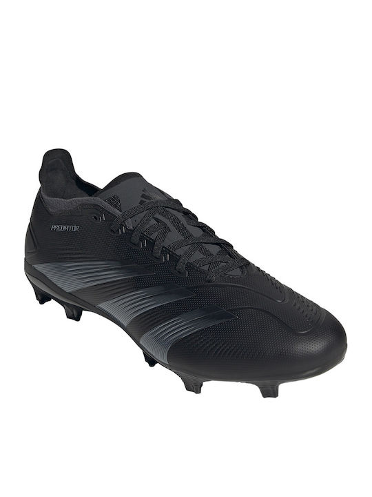 adidas Predator League Football Shoes with Cleats Black