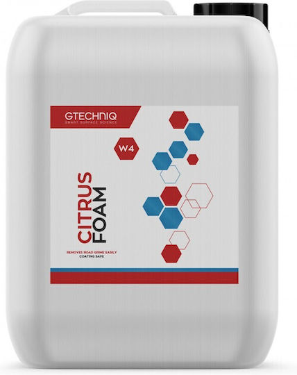GTECHNIQ Spumă Curățare pentru Corp 5lt