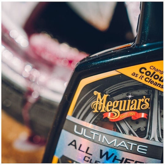 Meguiar's Ultimate All Wheel Cleaner Σπρέι Καθαρισμού για Ζάντες Αυτοκινήτου 710ml