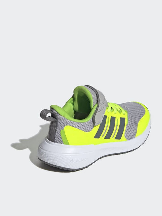 Fortarun Fortarun 2.0 Kids Sports Shoes Running with Hoop & Loop Closure Gray