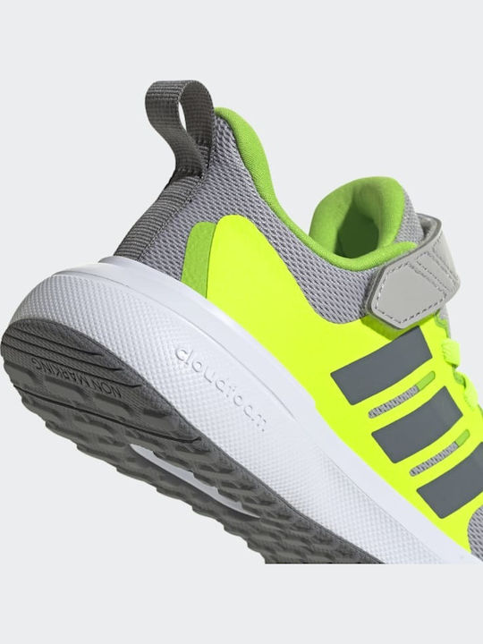 Fortarun Fortarun 2.0 Kids Sports Shoes Running with Hoop & Loop Closure Gray