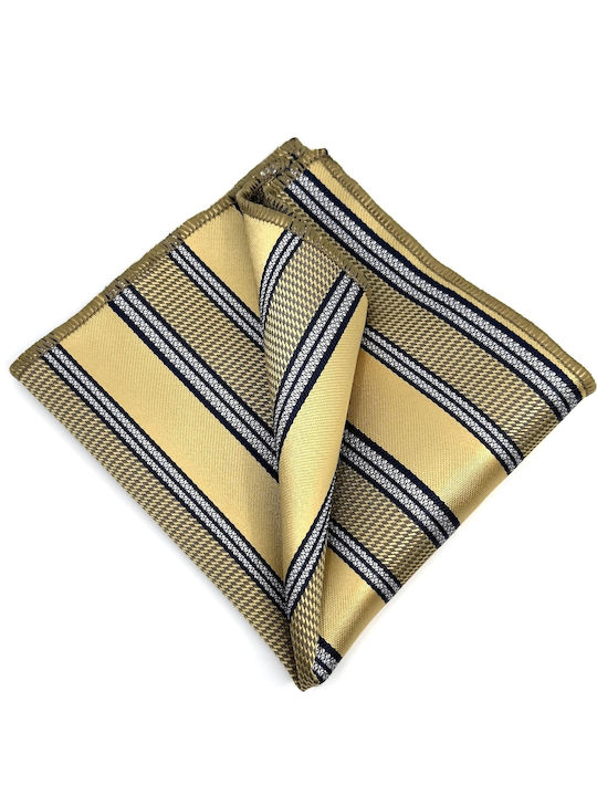 Legend Accessories Men's Tie Set Printed in Gold Color