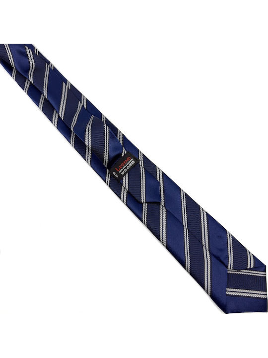 Legend Accessories Сет Мъжки Крават Отпечатани в Син Цвят