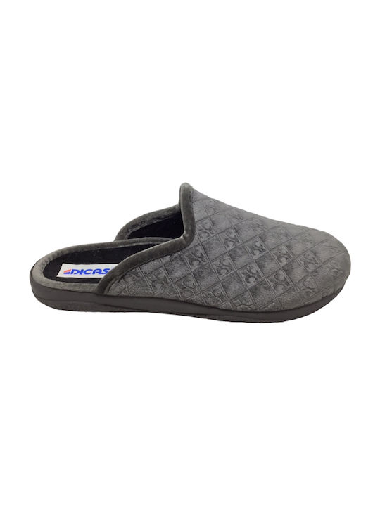 Dicas Winter Women's Slippers in Gray color