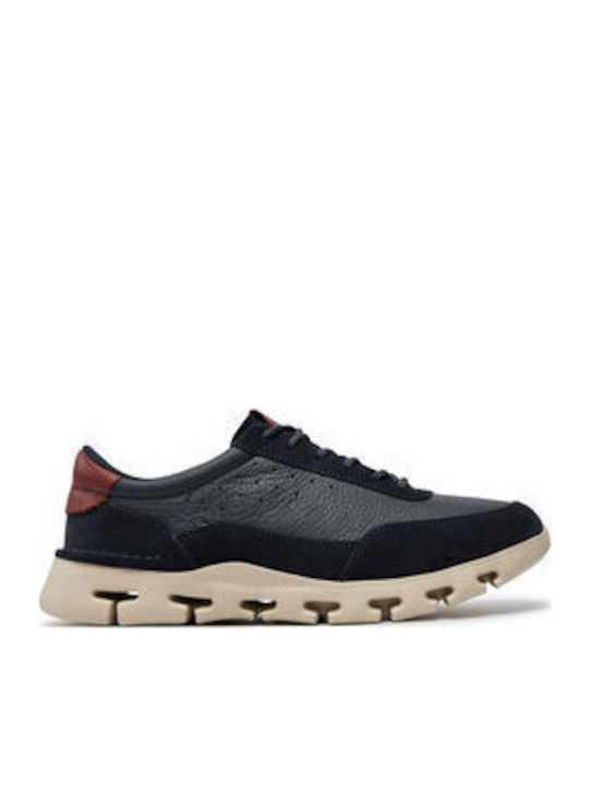 Nature X One Sneakers Navy Blue