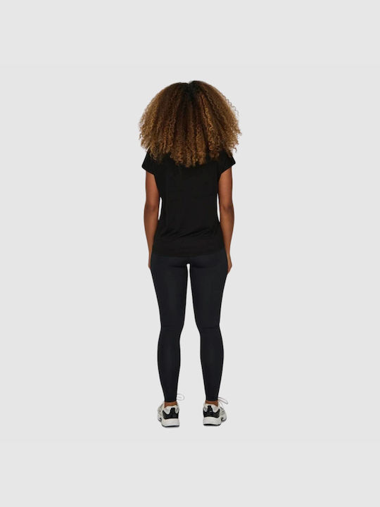 Only Women's Athletic T-shirt Fast Drying Black