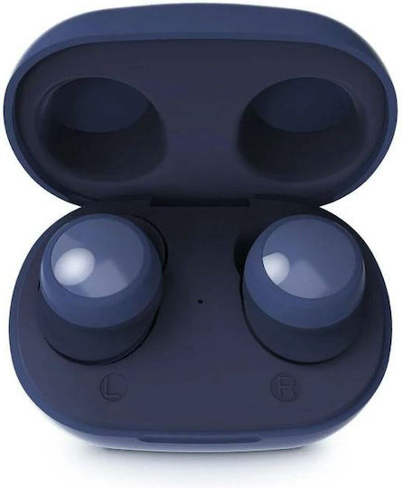 Energy Sistem Racebuds Bluetooth хендсфри Слушалки с Устойчивост на Пот и Кутийка за Зареждане Син