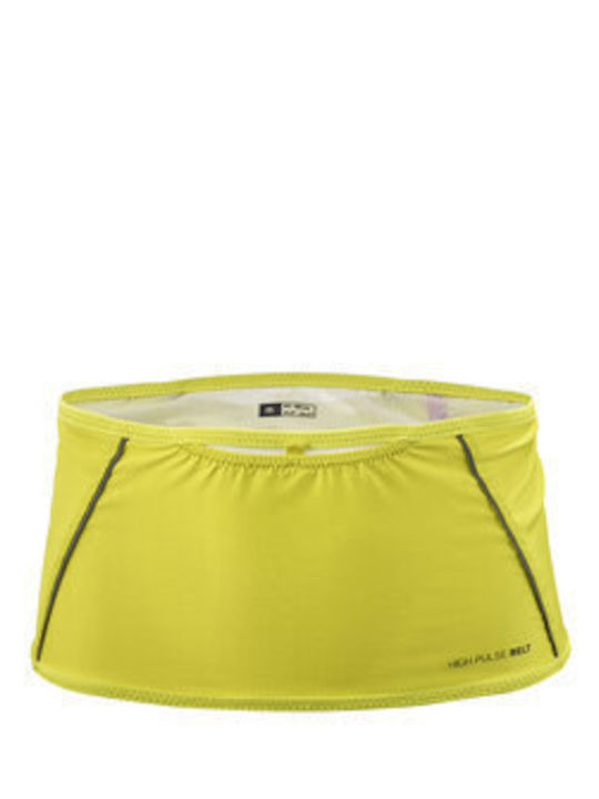 Salomon High Pulse LC2180500 Ζώνη Τρεξίματος Κίτρινη