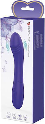 Pretty Love Elemental Youth Vibrator G-Punkt 19cm BI-014812L Violet