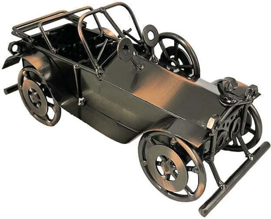 Vintage Metallic Miniature Car