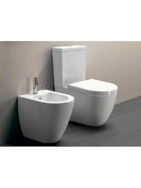 GSI Floor-Standing Bidet Pura 42x55x36cm
