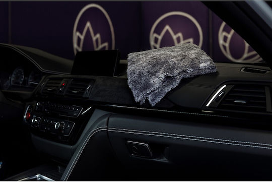 Nanolex Lavetă Microfibră de curățenie Auto Gri
