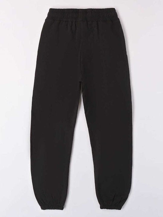 iDO Kids Sweatpants black 1pcs