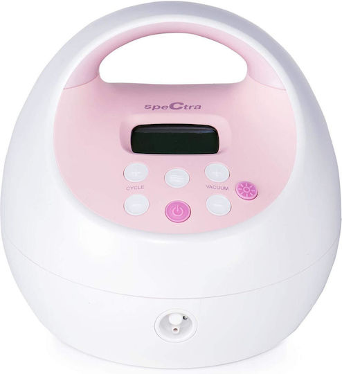 Spectra Plus Pompa De Sân Electrică Dublă Cu Baterie Fără BPA Albă