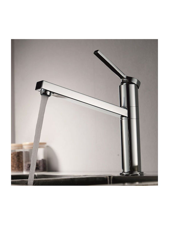 Inter Ceramic Alpaca ICSETICF7179187ICK10060R Drop-In Мивка Десен Inox Ш100xД60см Сребрист