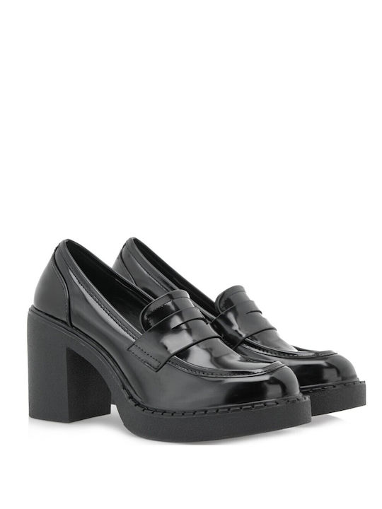 Exe Pumps mit hohem Absatz Schwarz