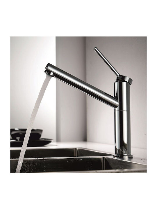 Inter Ceramic Alpaca ICSETICF7187186ICK8050A18R Drop-In Мивка Десен Inox Ш80xД50см Сребрист