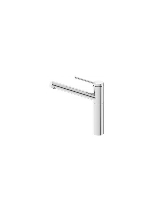 Inter Ceramic Alpaca ICSETICF7187186ICK8060A16L Drop-In Sink Inox W80xD60cm Silver