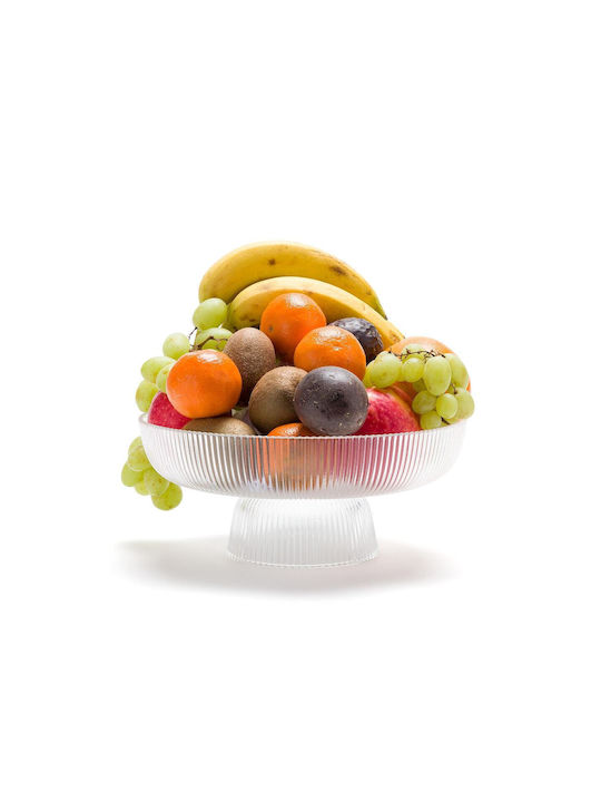 La Redoute Interieurs Obstschale Glas Transparent 26x26cm