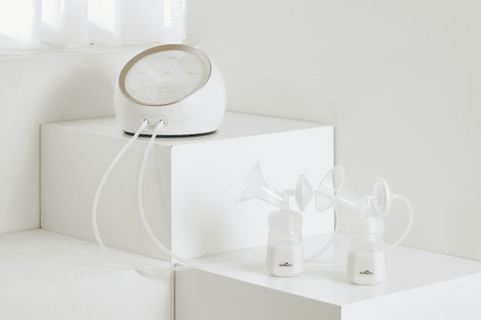 Spectra Dual S Ηλεκτρικό Μονό Θήλαστρο Ρεύματος Χωρίς BPA Λευκό