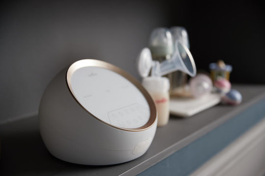 Spectra Dual S Ηλεκτρικό Μονό Θήλαστρο Ρεύματος Χωρίς BPA Λευκό