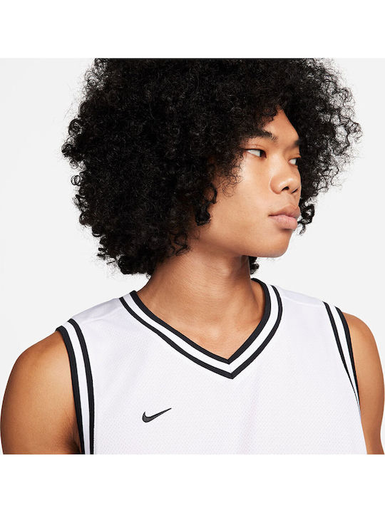 Dri-Fit Αθλητικό T-shirt Λευκό