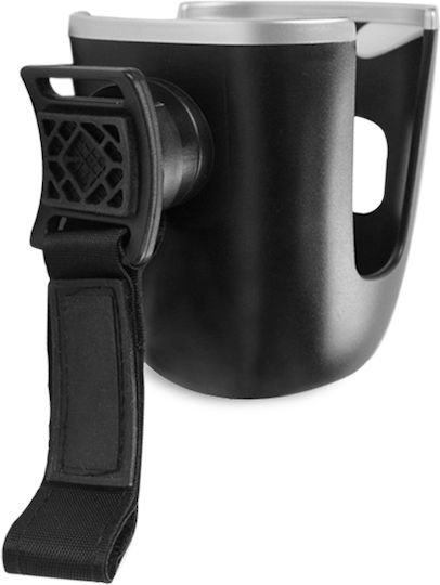 Baby Wise Stroller Cup Holder Black