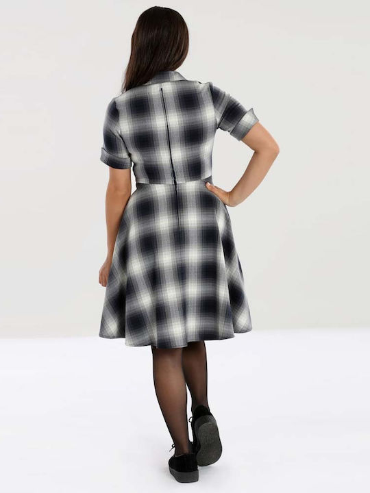 Midi Shirt Dress Dress diamonds (stake)